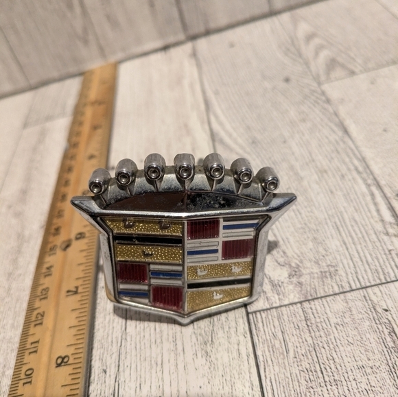 Cadillac Other - Cadillac Car Emblem - Silver and Gold
